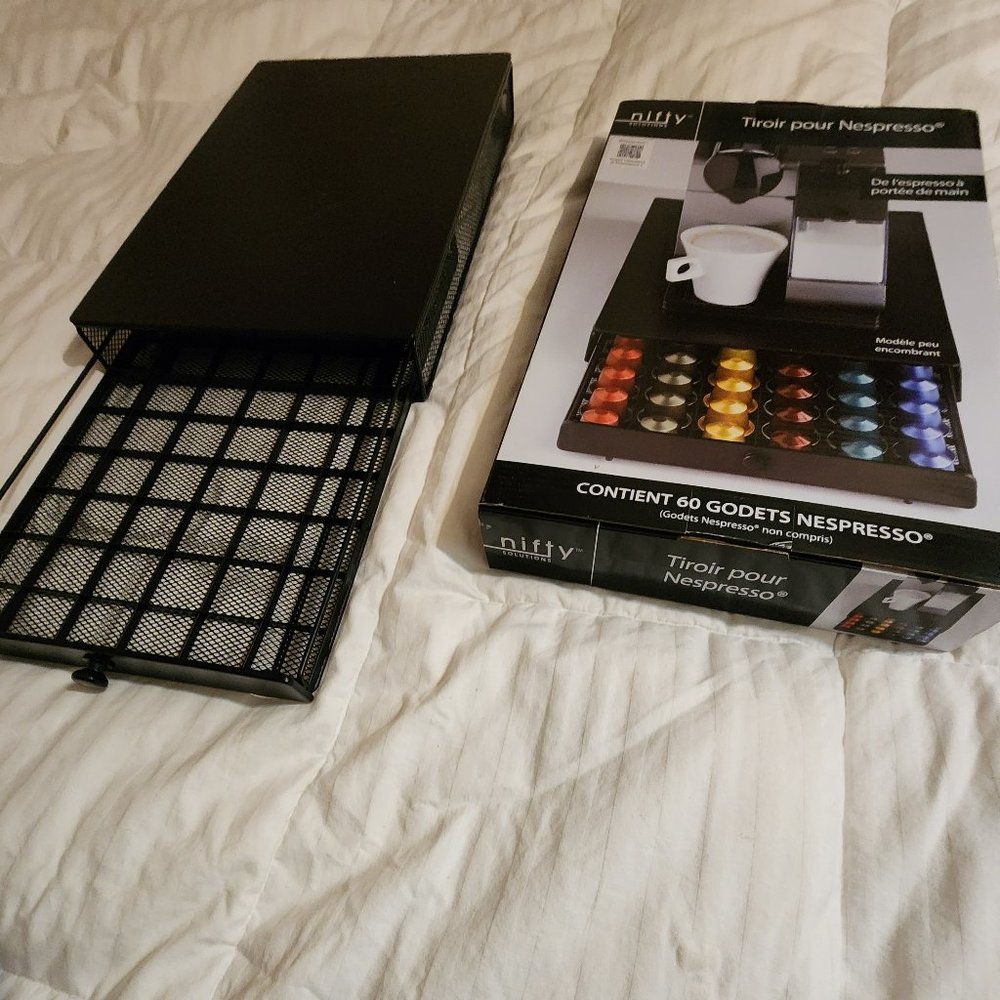 Nespresso 60 Capsules Drawer